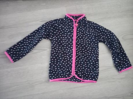 Flisová mikina tchibo vel.110/116, tchibo,110