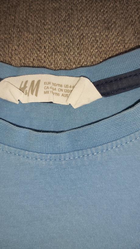 Zralokova suprava 110/116, h&m,110