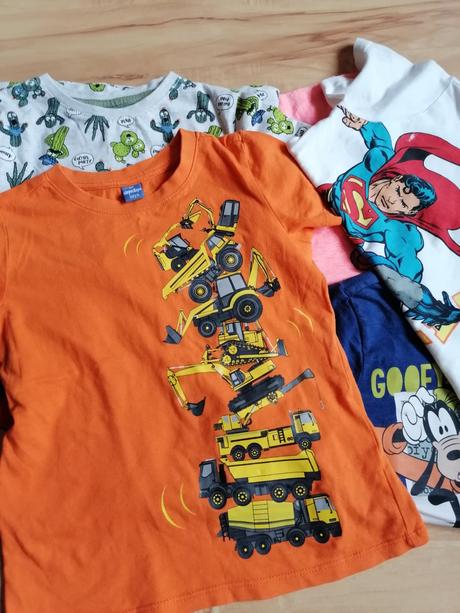 Tričká na leto - 98,104, 104