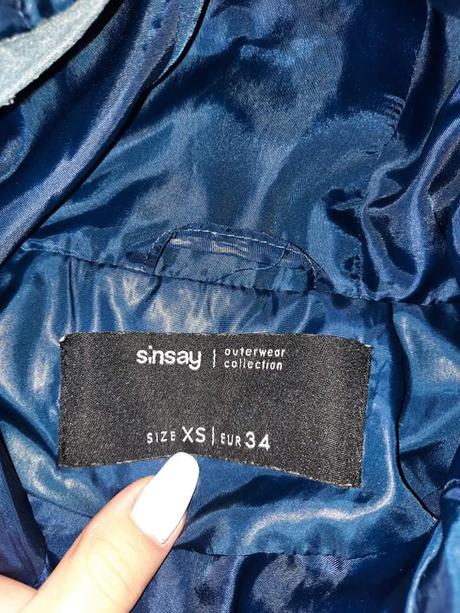Dievčenská vetrovka, sinsay,xs
