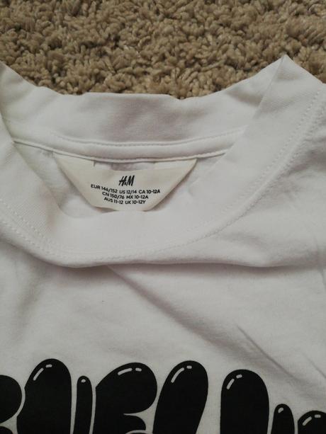 Tricko s6986, h&m,146