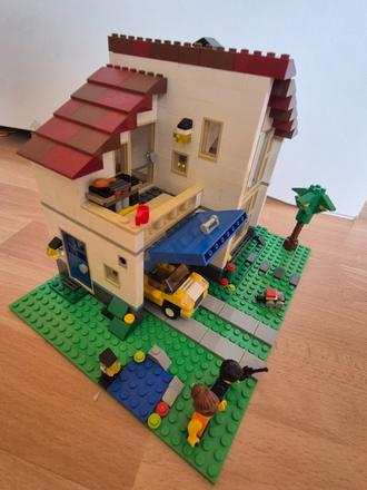 Lego creator 31012 rodinný domček, 
