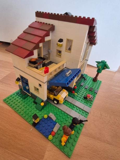 Lego creator 31012 rodinný domček, 