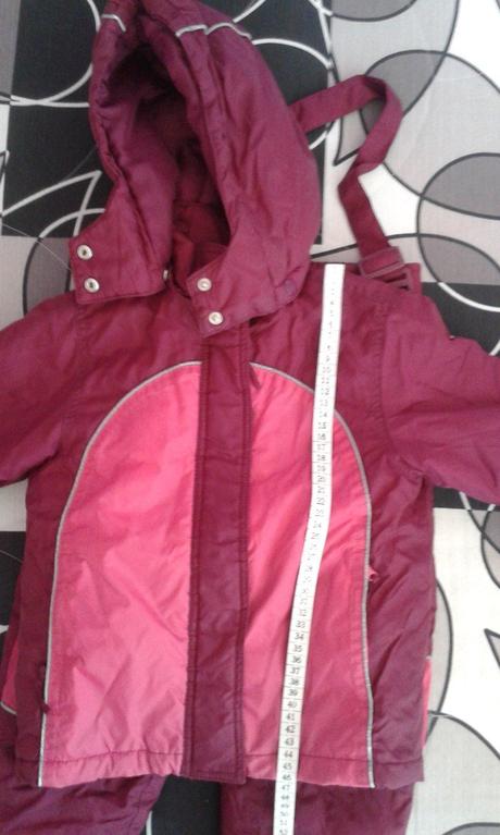 Bunda + oteplovačky, bonprix,98