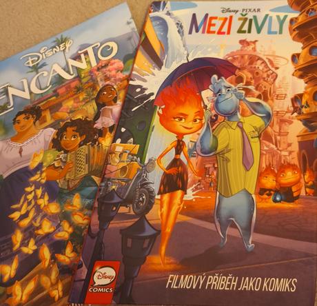 Komiksy encanto a mezi živly, 