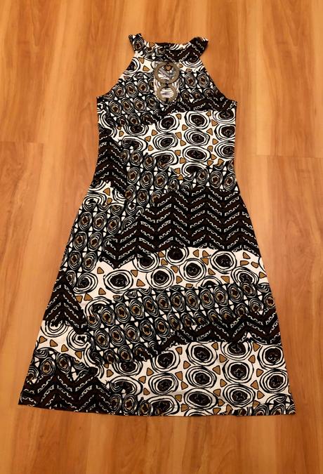 Šaty s kovovým detailom, heine, 38