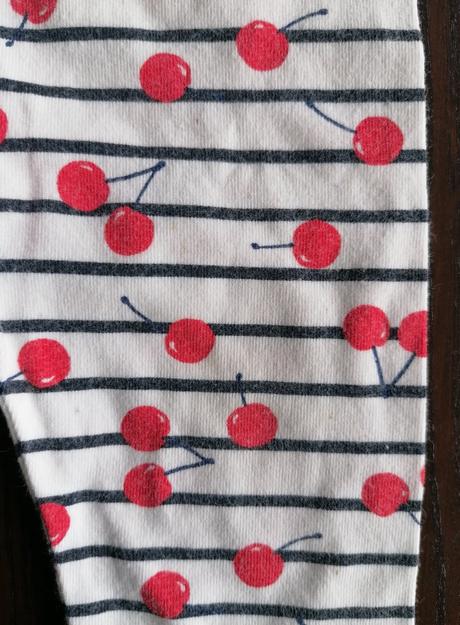 Komplet čerešne, h&m,68