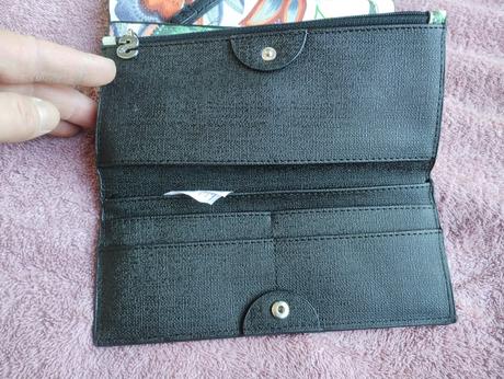 Obojstranná peňaženka, desigual