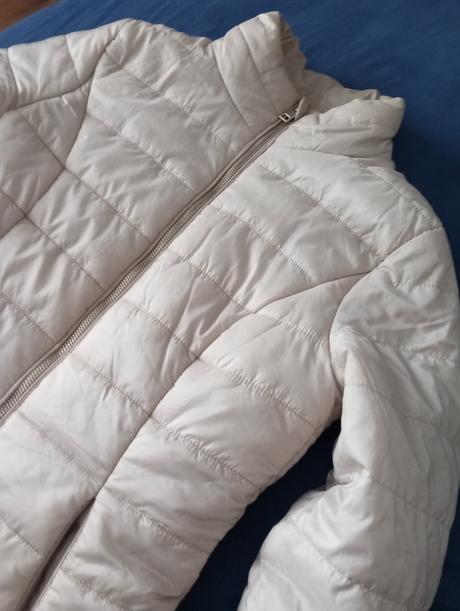 Krémová bunda s, s