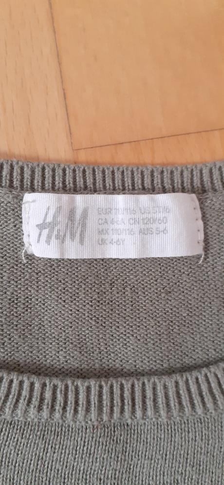 Sveter 4-6r, h&m,110