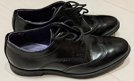 Čierne slávnostné topánky, next,26