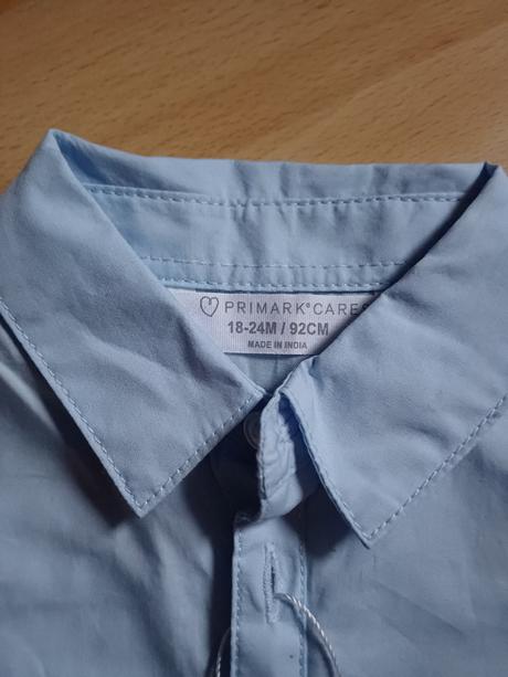 Nové košele v.92, primark,92