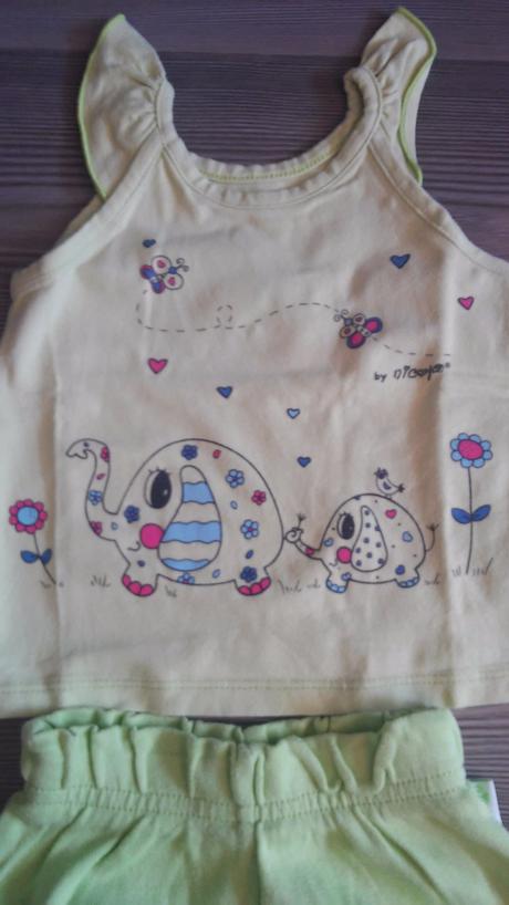 Krásny zelený letný komplet, 74