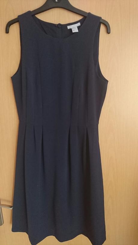 Šaty tmavomodré h&m, h&m,36