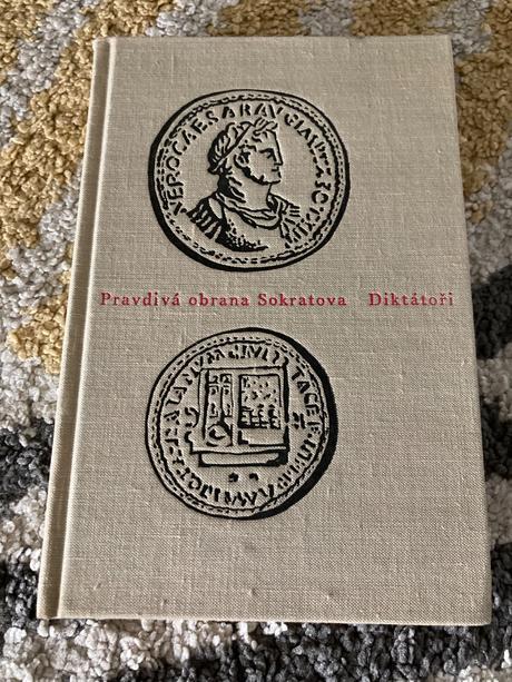 Pravdivá obrana sokratova, diktátoři-prvé vyd.1964,