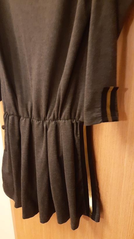 Sivé šaty, m