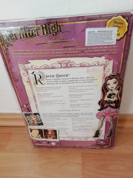 Ever after high raven queen, 