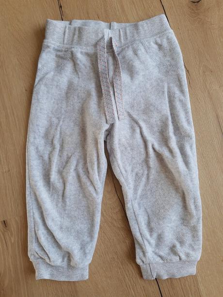 Semišové tepláky, pepco,86