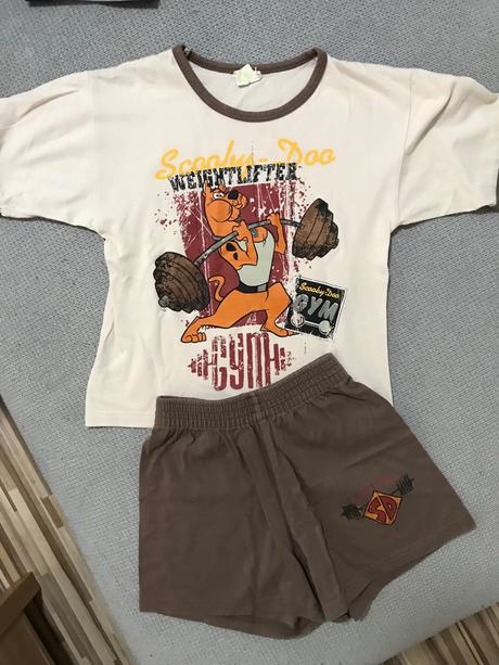 Pyžamo scooby doo, 104