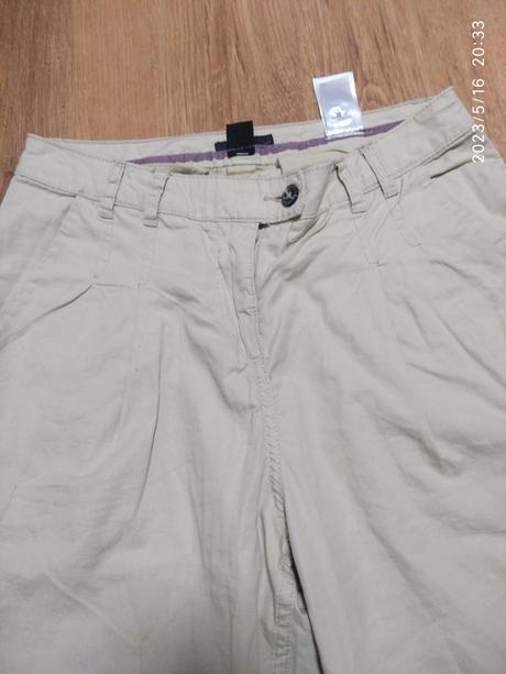 Letne nohavice, h&m,s
