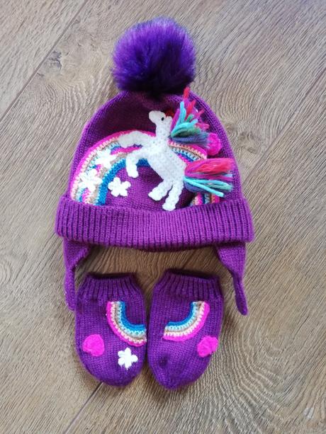 Zimná dievčenská čiapka next, next,86