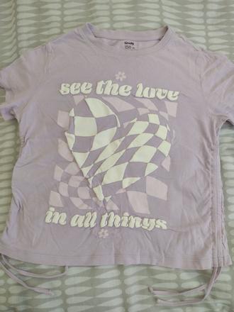 Dievčenské tričko, sinsay,158