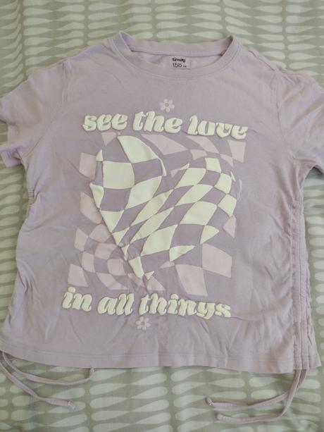 Dievčenské tričko, sinsay,158