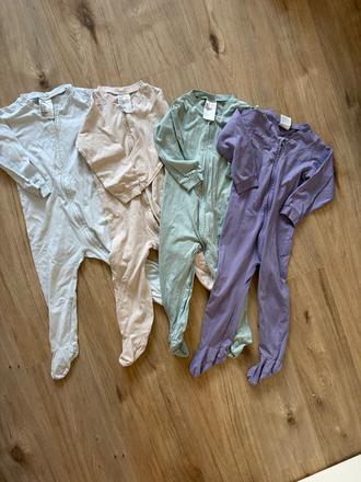 Pyzamka hm, h&m,92