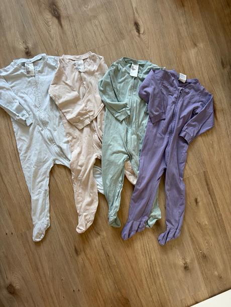 Pyzamka hm, h&m,92
