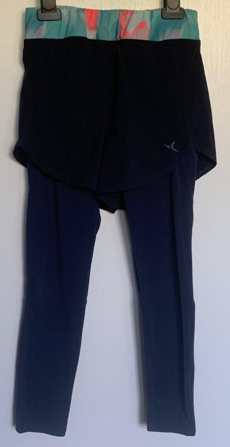 Decathlon legíny s kraťasami na tenis, decathlon,140