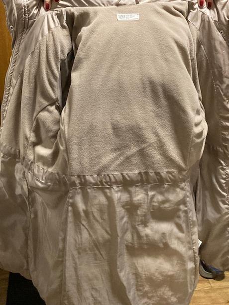 Dievčenská h&m zimná bunda, h&m,170