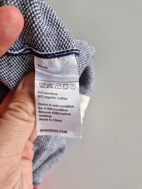 Overal s nórskym vzorom, 92