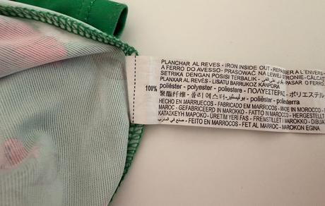Luxusné kvetinové midi nohavice zara boho chic, zara,m