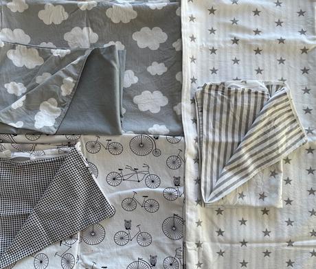 Detske obliecky a paplonik s vankusikom, šírka (cm): 90,dĺžka (cm): 130