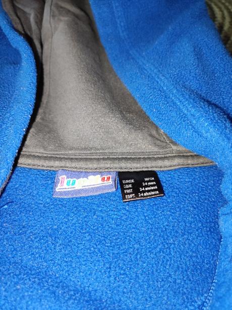 Mikina 2-4 roky, lupilu,98