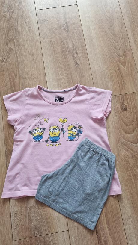 Letné pyžamo veľ. 122-128 cm., 122