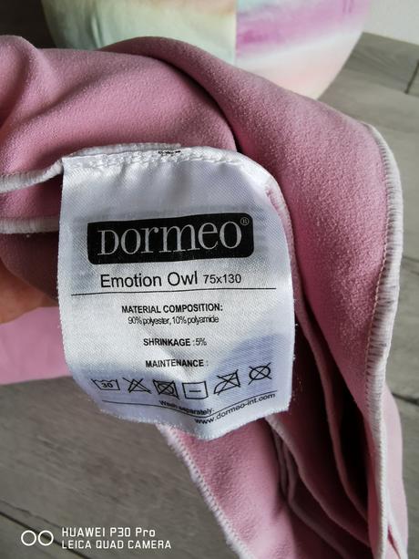 Dormeo sovička s osuškou, 