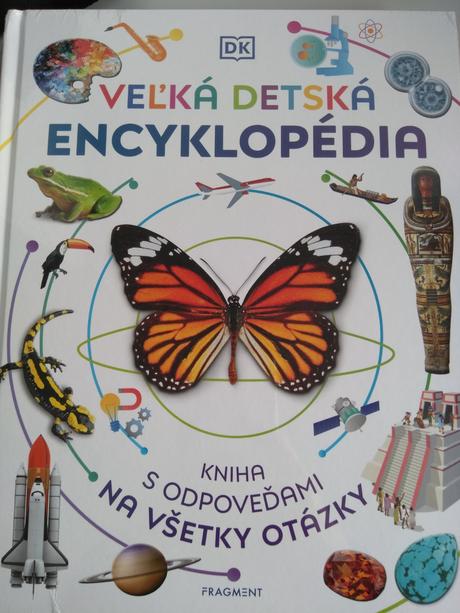 Kniha - veľká detská encyklopédia, 