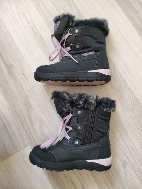 Zimné čižmičky, lupilu,25
