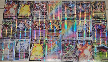 Pokemon oversize jumbo karty a5,