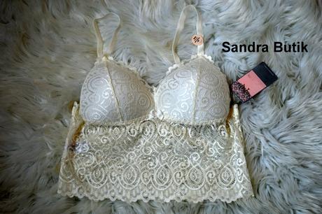 Dámsky moderný bralet podprsenka, 70a - xl