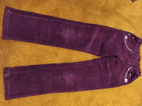 Nohavice 134/140 s poštou, 134