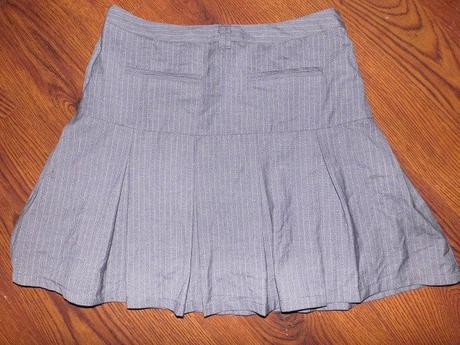 Sivá sukňa, c&a,170