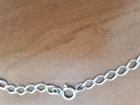 Strieborná retiazka - 51 cm, 