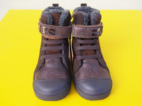 Detské kožené zimné topánky ponté, 30 / 31