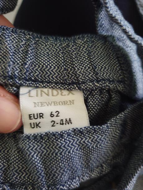 Lindex nohavice na traky, lindex,62