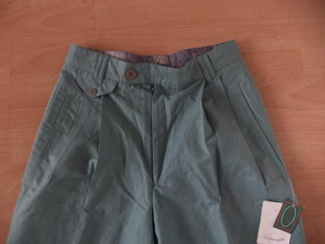 Panske letne zelene nohavice, 38