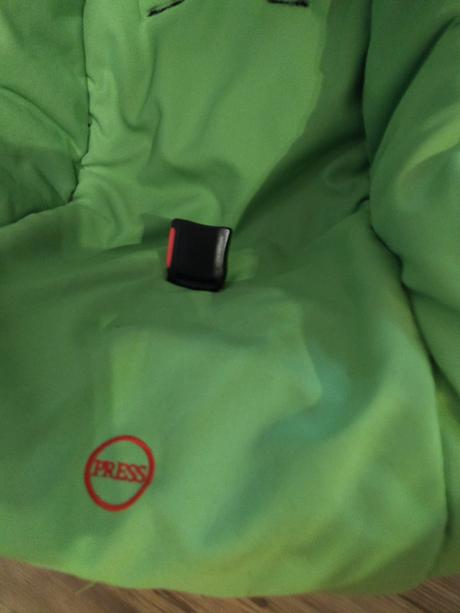 Autosedačka vajíčko bertini,