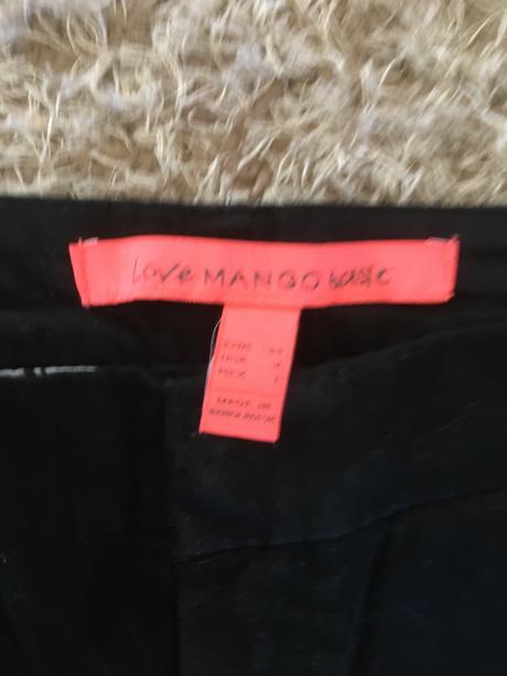 Nohavice 7/8, mango,xs