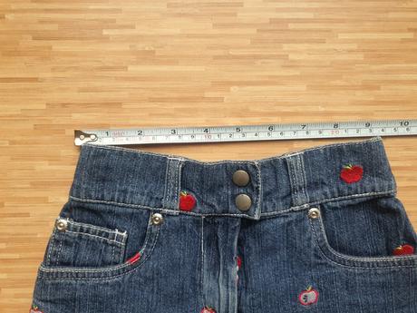 Kratase s jablčkami, gymboree,104